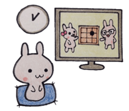 the game of go and animals sticker #9140506