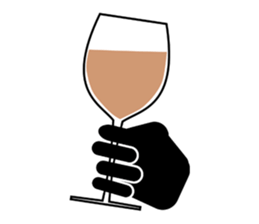 Let's talk by hand sticker #9140757