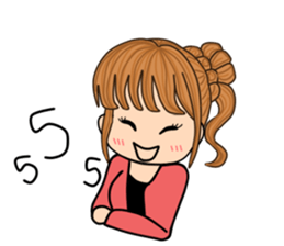 Ms.Babe sticker #9140973