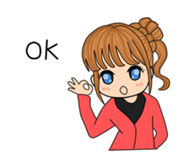 Ms.Babe sticker #9140980