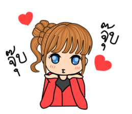 Ms.Babe sticker #9140984