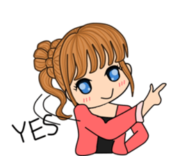 Ms.Babe sticker #9140995