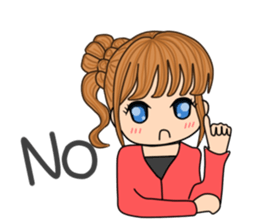 Ms.Babe sticker #9140996