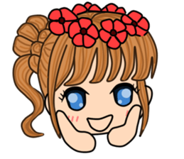 Ms.Babe sticker #9141006