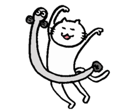 72 no neko sticker #9141031