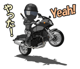 Ninja man rider sticker #9141091