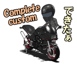 Ninja man rider sticker #9141098