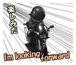 Ninja man rider sticker #9141103