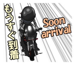 Ninja man rider sticker #9141118