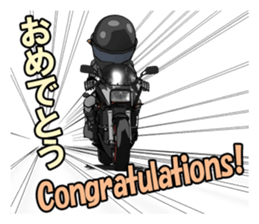 Ninja man rider sticker #9141119