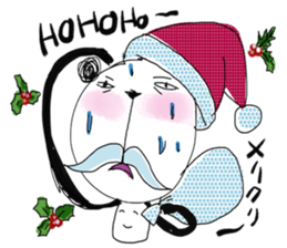 dainapanda ver.4 winter sticker #9141544