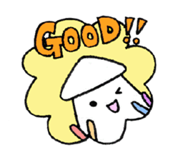feelings of squid in everyday life sticker #9141889