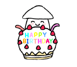 feelings of squid in everyday life sticker #9141893