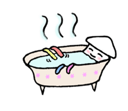 feelings of squid in everyday life sticker #9141896