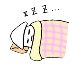 feelings of squid in everyday life sticker #9141907