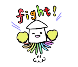 feelings of squid in everyday life sticker #9141911