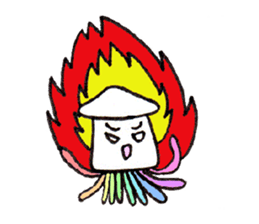 feelings of squid in everyday life sticker #9141914