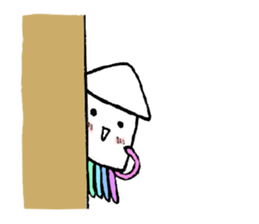 feelings of squid in everyday life sticker #9141916