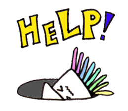 feelings of squid in everyday life sticker #9141918