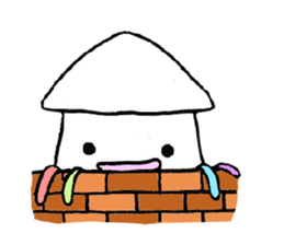 feelings of squid in everyday life sticker #9141923