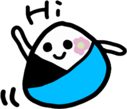 oninionigiri chan sticker #9141969
