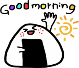 oninionigiri chan sticker #9141970