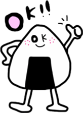 oninionigiri chan sticker #9141971