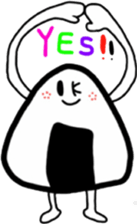 oninionigiri chan sticker #9141972
