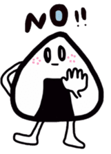 oninionigiri chan sticker #9141973