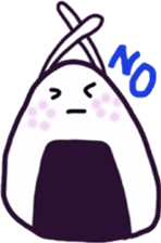 oninionigiri chan sticker #9141974