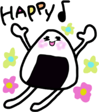 oninionigiri chan sticker #9141976