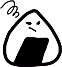 oninionigiri chan sticker #9141977