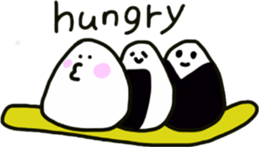 oninionigiri chan sticker #9141983