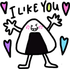 oninionigiri chan sticker #9141984