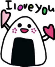 oninionigiri chan sticker #9141986