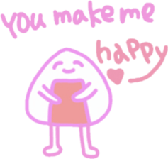 oninionigiri chan sticker #9141987