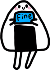 oninionigiri chan sticker #9141989