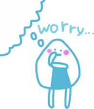 oninionigiri chan sticker #9141992