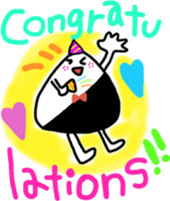 oninionigiri chan sticker #9141993