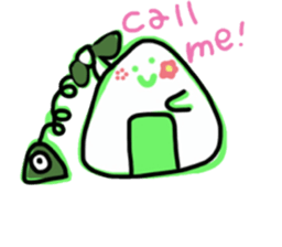 oninionigiri chan sticker #9141994