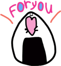 oninionigiri chan sticker #9141995