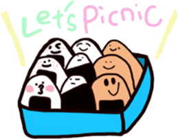 oninionigiri chan sticker #9142001