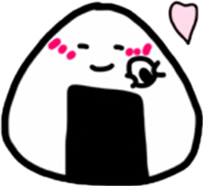oninionigiri chan sticker #9142007
