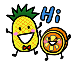 Thai Fruits sticker #9142008