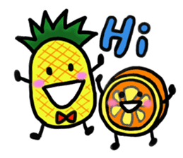 Thai Fruits sticker #9142008