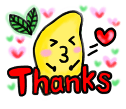 Thai Fruits sticker #9142012