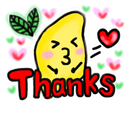 Thai Fruits sticker #9142012