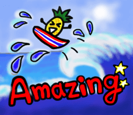 Thai Fruits sticker #9142013