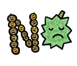 Thai Fruits sticker #9142015