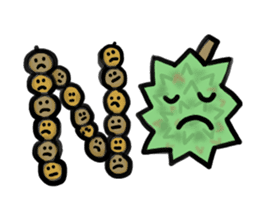 Thai Fruits sticker #9142015